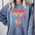 Bro I’m 67 Baseball Drip Number 67 Player 67th Birthday Comfort Colors Sweatshirt Denim