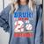 Bruh It's My 2nd Birthday Boy Baseball Themed Party Comfort Colors Sweatshirt Denim Bruh It's My 2nd Birthday Boy Baseball Themed Party Comfort Colors Sweatshirt Denim