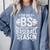 The Only BS I Need In My Life Is Baseball Season Player Joke Comfort Colors Sweatshirt Denim The Only BS I Need In My Life Is Baseball Season Player Joke Comfort Colors Sweatshirt Denim