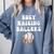 Busy Raising Ballers Baseball Mom Groovy Mother Day Comfort Colors Sweatshirt Denim Busy Raising Ballers Baseball Mom Groovy Mother Day Comfort Colors Sweatshirt Denim