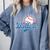 Busy Raising Ballers Baseball Mom Group Tee Comfort Colors Sweatshirt Denim