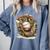 Camo Baseball Gloves Lifestyle 101 Apparel Drip Ice Cream Comfort Colors Sweatshirt Denim