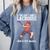 If You Can’t Handle Lacrosse Then Go Play Baseball Comfort Colors Sweatshirt Denim