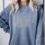 Card Collector I Have Too Many Baseball Cards Comfort Colors Sweatshirt Denim