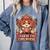 Chinese New Year 2026 Fire Horse Celebration Raglan Baseball Tee Comfort Colors Sweatshirt Denim