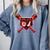 Chocolate 67 Drip Baseball Valentine Love Sports Comfort Colors Sweatshirt Denim Chocolate 67 Drip Baseball Valentine Love Sports Comfort Colors Sweatshirt Denim