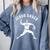 Christian Jesus Saves Baseball Pitcher Heaven 01 Sports Comfort Colors Sweatshirt Denim