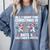 Christmas Baseball Bats Catcher Mitts Holiday Tee Comfort Colors Sweatshirt Denim