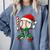 Christmas Baseball Drip For Boys Ice Cream Drip Baseball Comfort Colors Sweatshirt Denim Christmas Baseball Drip For Boys Ice Cream Drip Baseball Comfort Colors Sweatshirt Denim
