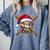 Christmas Baseball Pajama Santa For Men Boys Girls Kids Xmas Comfort Colors Sweatshirt Denim Christmas Baseball Pajama Santa For Men Boys Girls Kids Xmas Comfort Colors Sweatshirt Denim