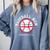 Chrysler Pacifica Baseball Mom Comfort Colors Sweatshirt Denim Chrysler Pacifica Baseball Mom Comfort Colors Sweatshirt Denim