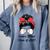 Class Of 2025 Baseball Mom Senior Graduation Graduate Women Comfort Colors Sweatshirt Denim