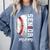 Class Of 2025 Senior 2025 Baseball Mom 2025 Comfort Colors Sweatshirt Denim Class Of 2025 Senior 2025 Baseball Mom 2025 Comfort Colors Sweatshirt Denim