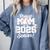 Class Of 2025 Senior Year Baseball Mom Senior 2025 Comfort Colors Sweatshirt Denim Class Of 2025 Senior Year Baseball Mom Senior 2025 Comfort Colors Sweatshirt Denim