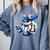 Cool Rabbit Baseball Easter Men Boy Toddler Kid Comfort Colors Sweatshirt Denim Cool Rabbit Baseball Easter Men Boy Toddler Kid Comfort Colors Sweatshirt Denim