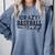 Crazy Baseball Lady Baseball Mom Sporty Humor Comfort Colors Sweatshirt Denim Crazy Baseball Lady Baseball Mom Sporty Humor Comfort Colors Sweatshirt Denim