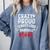Crazy Proud Always Loud Baseball Mom Comfort Colors Sweatshirt Denim Crazy Proud Always Loud Baseball Mom Comfort Colors Sweatshirt Denim
