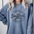 Crazy Proud Always Loud Baseball Mom Saying Graphic Comfort Colors Sweatshirt Denim Crazy Proud Always Loud Baseball Mom Saying Graphic Comfort Colors Sweatshirt Denim