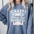 Crazy Proud Always Loud Baseball Mom Saying Graphic Premium Tri-Blend Comfort Colors Sweatshirt Denim Crazy Proud Always Loud Baseball Mom Saying Graphic Premium Tri-Blend Comfort Colors Sweatshirt Denim
