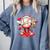 Cupid Baseball Drip Icecream Apparel Youth Boy Valentine Comfort Colors Sweatshirt Denim