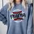 Custom Hustle Tball Tee Ball Baseball Mom Comfort Colors Sweatshirt Denim