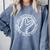 Custom Hustle Tball Tee Ball Mama Baseball Mom Comfort Colors Sweatshirt Denim