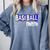 Custom Hustle Tball Tee Ball Womens Baseball Mom Comfort Colors Sweatshirt Denim Custom Hustle Tball Tee Ball Womens Baseball Mom Comfort Colors Sweatshirt Denim