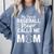 Cute My Favorite Baseball Player Calls Me Mom Baseball Moms Comfort Colors Sweatshirt Denim Cute My Favorite Baseball Player Calls Me Mom Baseball Moms Comfort Colors Sweatshirt Denim