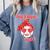 Cute Love Baseball BigLeague Babe Hot Baseball Mom Comfort Colors Sweatshirt Denim Cute Love Baseball BigLeague Babe Hot Baseball Mom Comfort Colors Sweatshirt Denim