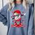 Dabbing Baseball Drip Ice Cream Youth Boy Valentines Day Comfort Colors Sweatshirt Denim Dabbing Baseball Drip Ice Cream Youth Boy Valentines Day Comfort Colors Sweatshirt Denim