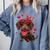 Dachshund Valentines Day Wiener Dog Lover Weenie Heart Raglan Baseball Tee Comfort Colors Sweatshirt Denim