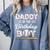 Daddy Of The Birthday Boy Baseball Matching Family Comfort Colors Sweatshirt Denim