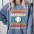 I Didn't Plan On Becoming a Baseball Mom Baseball Player Comfort Colors Sweatshirt Denim