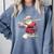 Dominican Santa Christmas Beisbol Baseball Dominicano Comfort Colors Sweatshirt Denim Dominican Santa Christmas Beisbol Baseball Dominicano Comfort Colors Sweatshirt Denim