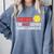 Don’t Ask I’m Not Doing Gamechanger Baseball Comfort Colors Sweatshirt Denim