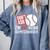 Don't Ask I'm Not Doing Gamechanger Sarcastic Baseball Quote Comfort Colors Sweatshirt Denim