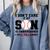 I Don't Care If My Son Is Embarrassed Baseball Mom Comfort Colors Sweatshirt Denim I Don't Care If My Son Is Embarrassed Baseball Mom Comfort Colors Sweatshirt Denim
