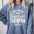 Don't Make Me Use My Baseball Mom Voice Comfort Colors Sweatshirt Denim