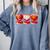 Drip Valentines Day Basketball Baseball Football Boy Men Kid Comfort Colors Sweatshirt Denim Drip Valentines Day Basketball Baseball Football Boy Men Kid Comfort Colors Sweatshirt Denim