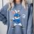 Dripping Drip Baseball Rabbit Bunny Easter Men Boy Kid Comfort Colors Sweatshirt Denim Dripping Drip Baseball Rabbit Bunny Easter Men Boy Kid Comfort Colors Sweatshirt Denim