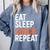 Eat Sleep Coach Repeat Shirt Men Women Baseball Lover Comfort Colors Sweatshirt Denim Eat Sleep Coach Repeat Shirt Men Women Baseball Lover Comfort Colors Sweatshirt Denim