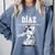 Edwin Diaz Los Angeles D Baseball Players MLBEDD201M Comfort Colors Sweatshirt Denim Edwin Diaz Los Angeles D Baseball Players MLBEDD201M Comfort Colors Sweatshirt Denim