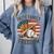Faith Family Freedom Patriotic Christian Baseball Game Day Comfort Colors Sweatshirt Denim Faith Family Freedom Patriotic Christian Baseball Game Day Comfort Colors Sweatshirt Denim