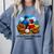 Father Son Baseball Father's Day Comfort Colors Sweatshirt Denim Father Son Baseball Father's Day Comfort Colors Sweatshirt Denim