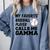 My Favorite Baseball Player Calls Me Gamma Comfort Colors Sweatshirt Denim My Favorite Baseball Player Calls Me Gamma Comfort Colors Sweatshirt Denim