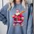 Festive Baseball Bat Costume For Adults And Kids Comfort Colors Sweatshirt Denim Festive Baseball Bat Costume For Adults And Kids Comfort Colors Sweatshirt Denim