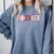 Fo23ver Baseball Sports Fan 23 Forever Comfort Colors Sweatshirt Denim Fo23ver Baseball Sports Fan 23 Forever Comfort Colors Sweatshirt Denim