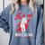 Future Matlacha Baseball Star Baseball Player Sports Theme Premium Tri-Blend Comfort Colors Sweatshirt Denim