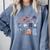 Game Day Baseball Lover Coquette Bow Girl Women Kid Mom Mama Comfort Colors Sweatshirt Denim Game Day Baseball Lover Coquette Bow Girl Women Kid Mom Mama Comfort Colors Sweatshirt Denim