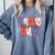 Game Day Baseball Lover Field Day Men Women Kid Comfort Colors Sweatshirt Denim Game Day Baseball Lover Field Day Men Women Kid Comfort Colors Sweatshirt Denim